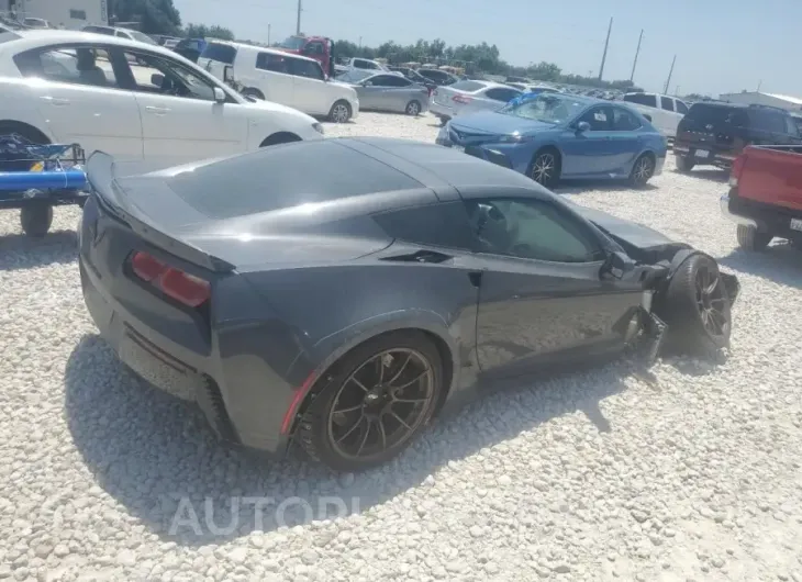 CHEVROLET CORVETTE G 2017 vin 1G1YX2D73H5112462 from auto auction Copart