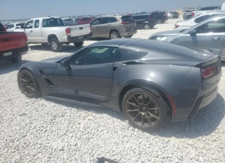 CHEVROLET CORVETTE G 2017 vin 1G1YX2D73H5112462 from auto auction Copart