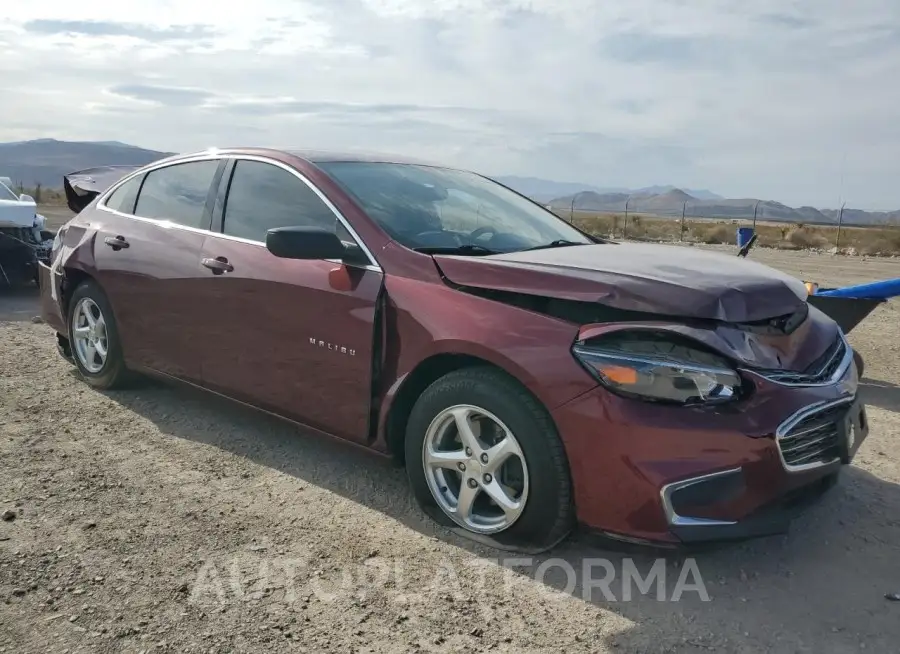 CHEVROLET MALIBU LS 2016 vin 1G1ZB5ST0GF306704 from auto auction Copart