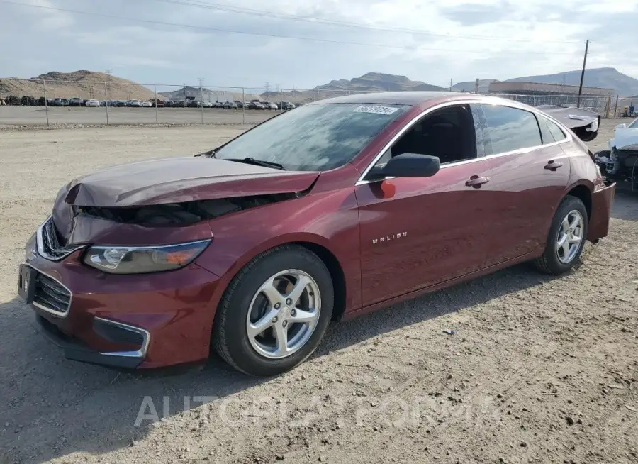 CHEVROLET MALIBU LS 2016 vin 1G1ZB5ST0GF306704 from auto auction Copart