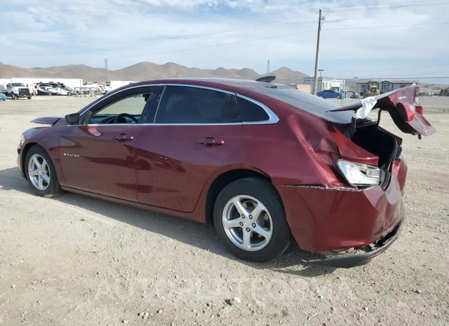 CHEVROLET MALIBU LS 2016 vin 1G1ZB5ST0GF306704 from auto auction Copart