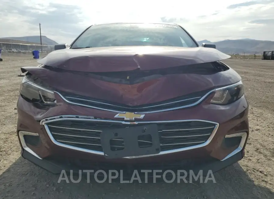 CHEVROLET MALIBU LS 2016 vin 1G1ZB5ST0GF306704 from auto auction Copart