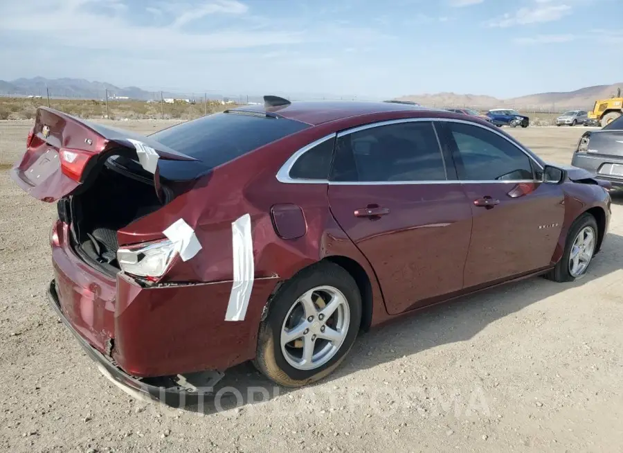 CHEVROLET MALIBU LS 2016 vin 1G1ZB5ST0GF306704 from auto auction Copart