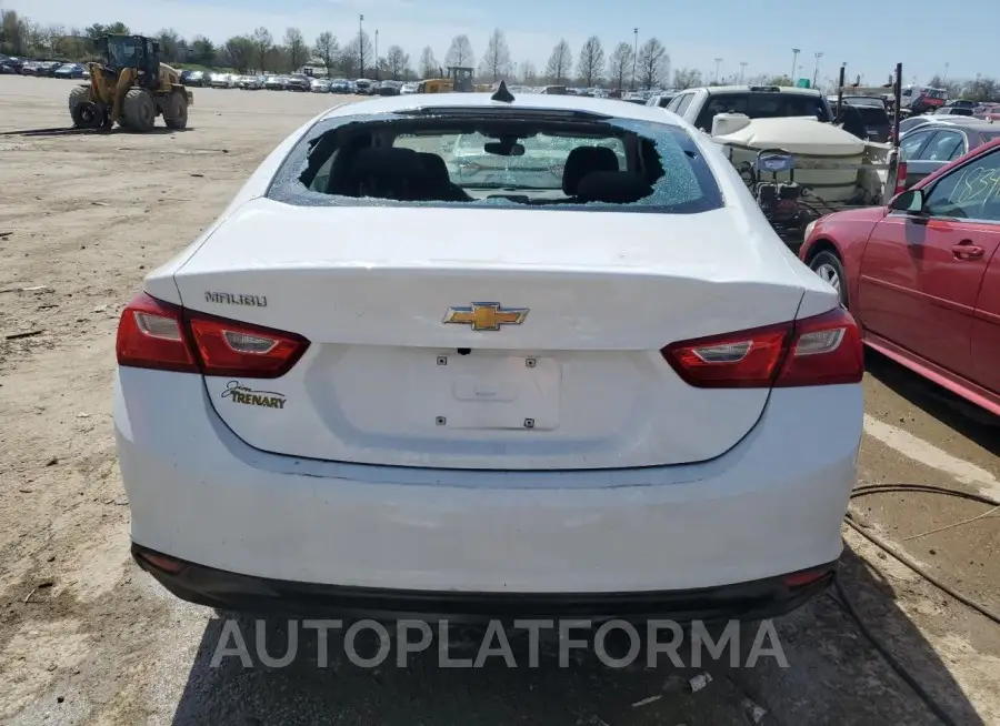 CHEVROLET MALIBU LS 2020 vin 1G1ZB5ST3LF104532 from auto auction Copart