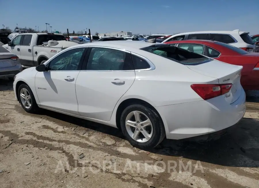 CHEVROLET MALIBU LS 2020 vin 1G1ZB5ST3LF104532 from auto auction Copart