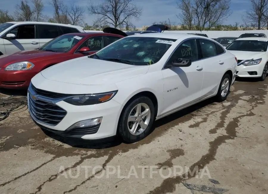 CHEVROLET MALIBU LS 2020 vin 1G1ZB5ST3LF104532 from auto auction Copart