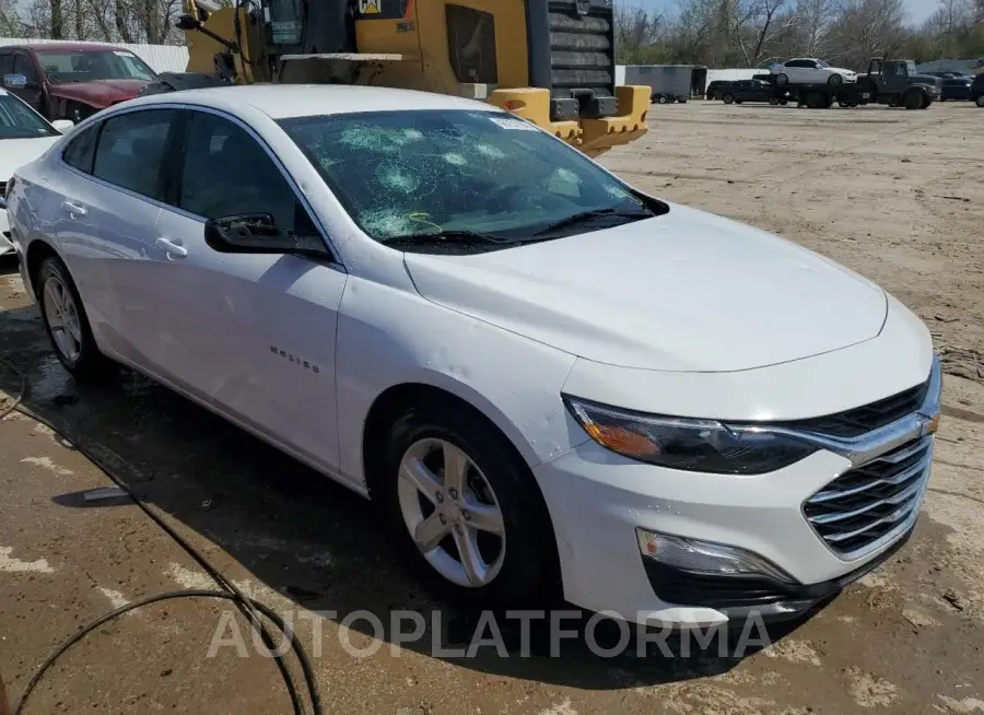 CHEVROLET MALIBU LS 2020 vin 1G1ZB5ST3LF104532 from auto auction Copart