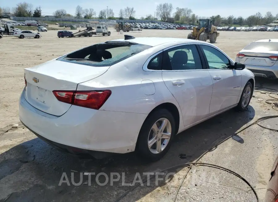 CHEVROLET MALIBU LS 2020 vin 1G1ZB5ST3LF104532 from auto auction Copart