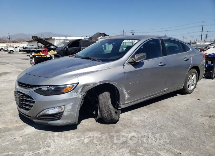 CHEVROLET MALIBU LS 2023 vin 1G1ZC5ST7PF152893 from auto auction Copart