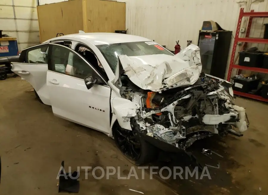 CHEVROLET MALIBU LT 2018 vin 1G1ZD5ST1JF294449 from auto auction Copart