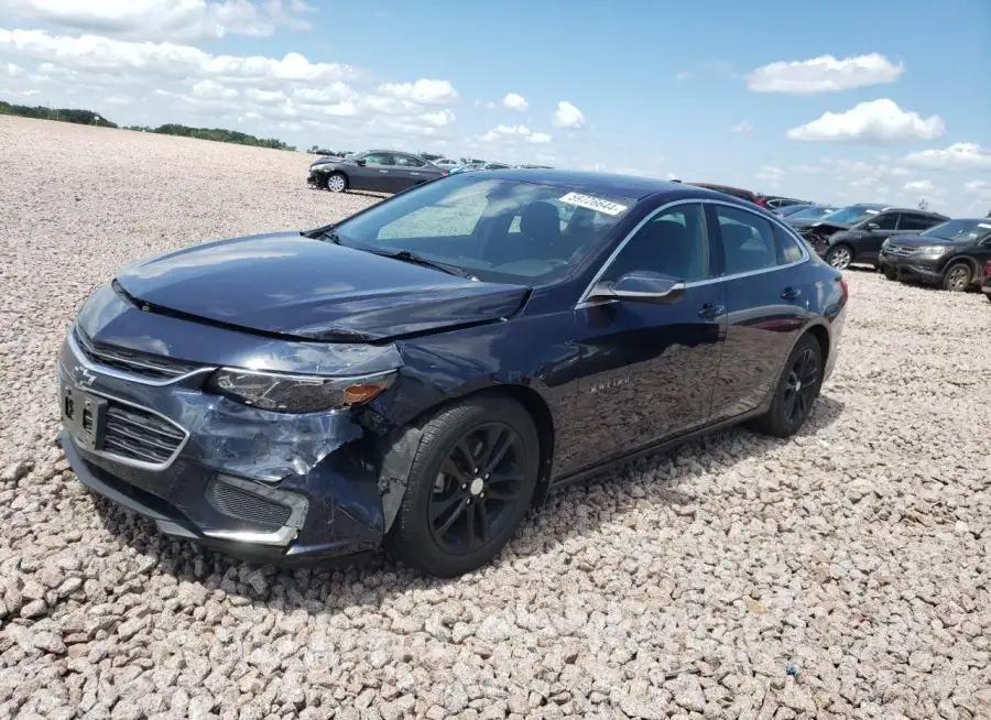 CHEVROLET MALIBU LT 2018 vin 1G1ZD5ST2JF105016 from auto auction Copart