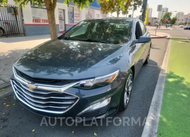 CHEVROLET MALIBU LT 2020 vin 1G1ZD5ST5LF106289 from auto auction Copart