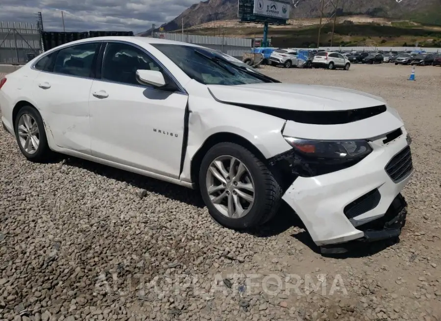 CHEVROLET MALIBU LT 2016 vin 1G1ZE5ST9GF256828 from auto auction Copart