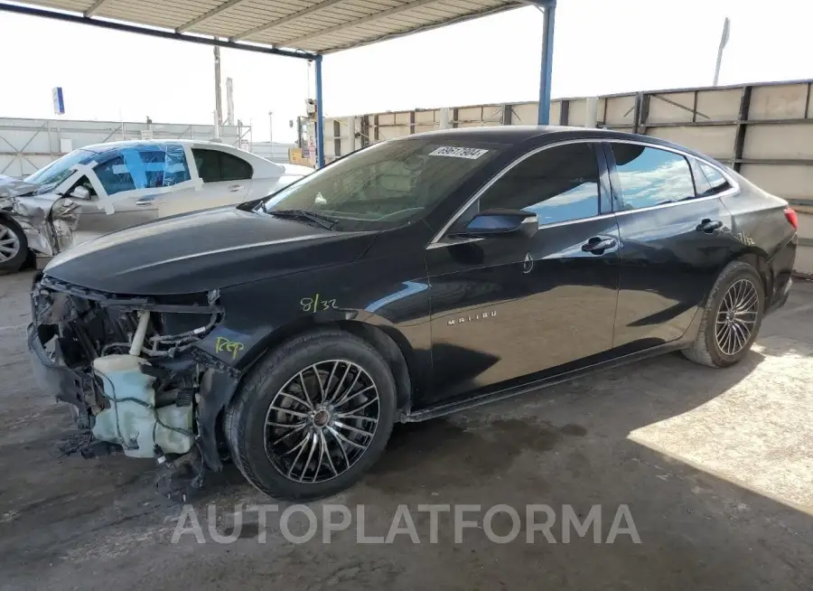 CHEVROLET MALIBU LT 2016 vin 1G1ZE5ST9GF287903 from auto auction Copart