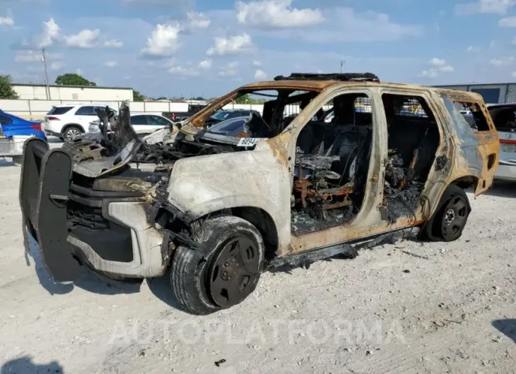 CHEVROLET TAHOE C150 2023 vin 1GBSCLEDXPR413535 from auto auction Copart