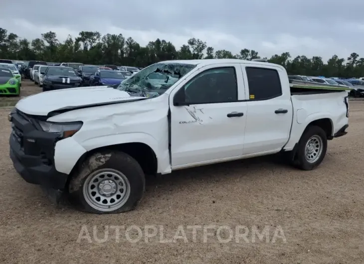 CHEVROLET COLORADO 2023 vin 1GCGSBEC8P1255524 from auto auction Copart