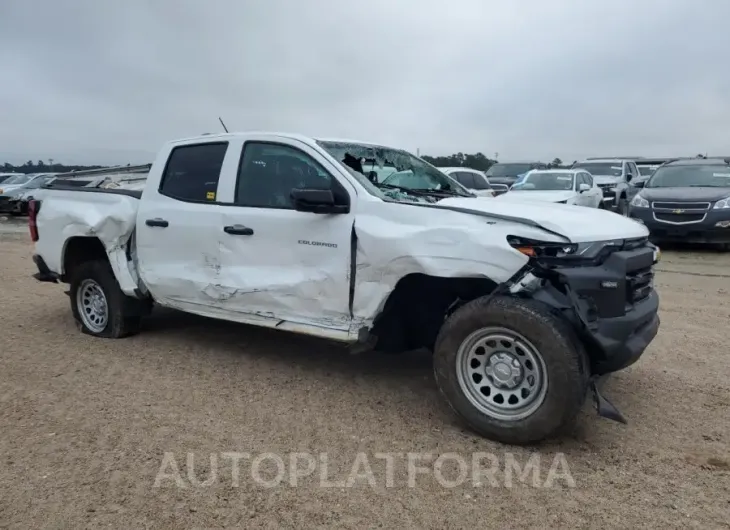 CHEVROLET COLORADO 2023 vin 1GCGSBEC8P1255524 from auto auction Copart