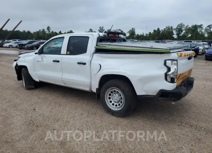 CHEVROLET COLORADO 2023 vin 1GCGSBEC8P1255524 from auto auction Copart