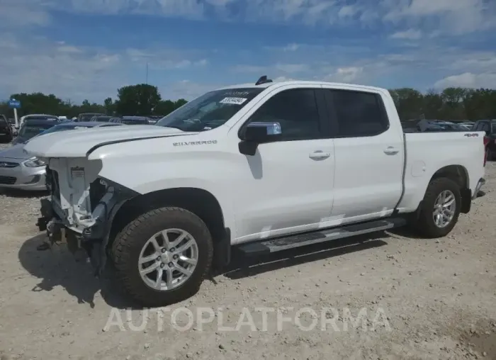 CHEVROLET 1500 2020 vin 1GCUYDED1LZ186273 from auto auction Copart