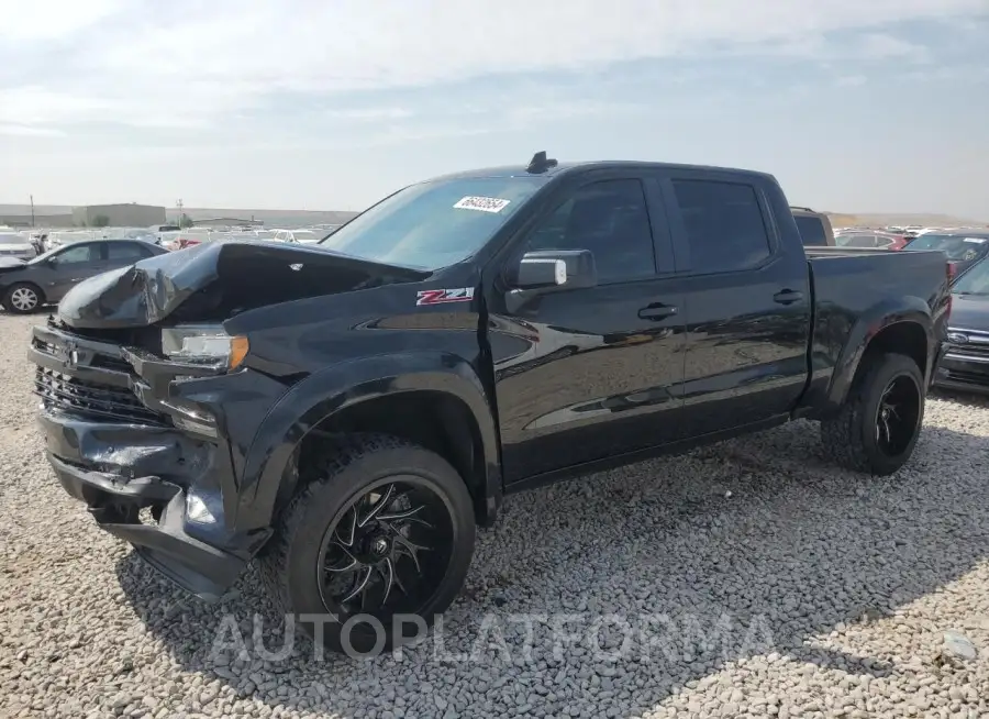 CHEVROLET SILVERADO 2020 vin 1GCUYEED3LZ304006 from auto auction Copart