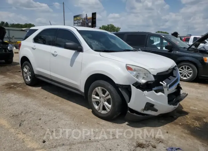 CHEVROLET EQUINOX LS 2015 vin 1GNALAEK1FZ106190 from auto auction Copart