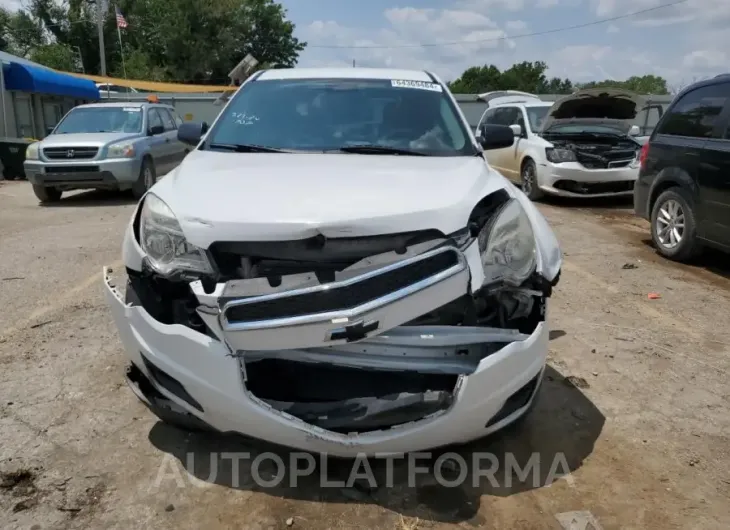 CHEVROLET EQUINOX LS 2015 vin 1GNALAEK1FZ106190 from auto auction Copart