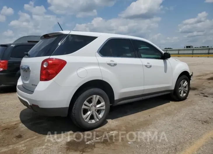 CHEVROLET EQUINOX LS 2015 vin 1GNALAEK1FZ106190 from auto auction Copart