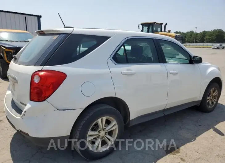 CHEVROLET EQUINOX LS 2015 vin 1GNALAEK3FZ137621 from auto auction Copart