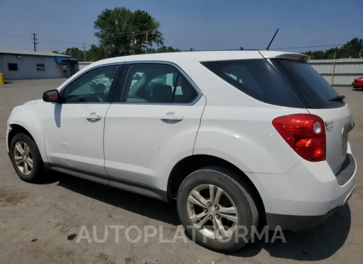 CHEVROLET EQUINOX LS 2015 vin 1GNALAEK3FZ137621 from auto auction Copart