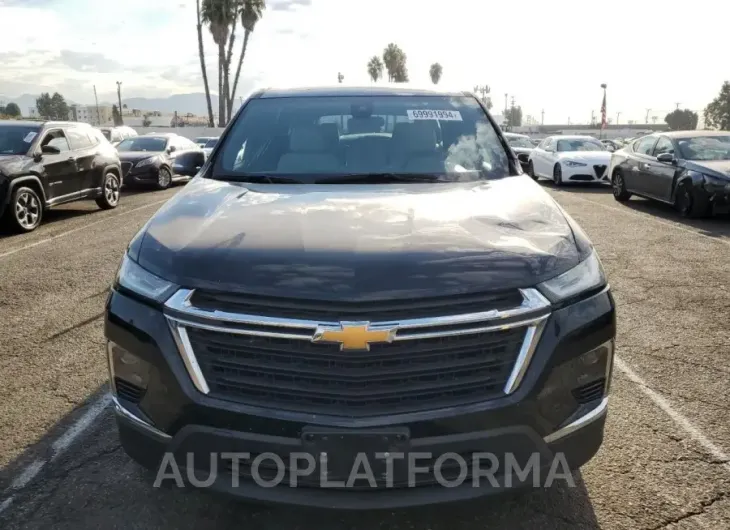 CHEVROLET TRAVERSE L 2022 vin 1GNERLKW2NJ130336 from auto auction Copart