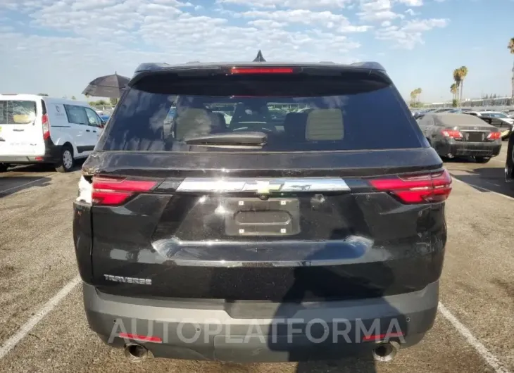 CHEVROLET TRAVERSE L 2022 vin 1GNERLKW2NJ130336 from auto auction Copart