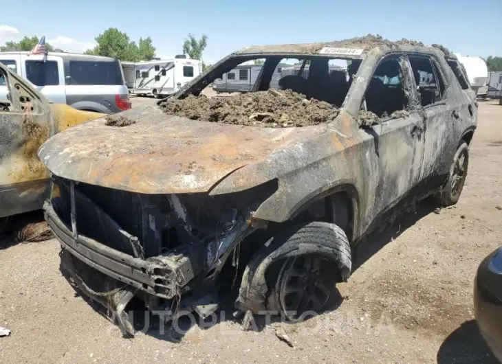 CHEVROLET TRAVERSE L 2018 vin 1GNEVFKW4JJ277720 from auto auction Copart