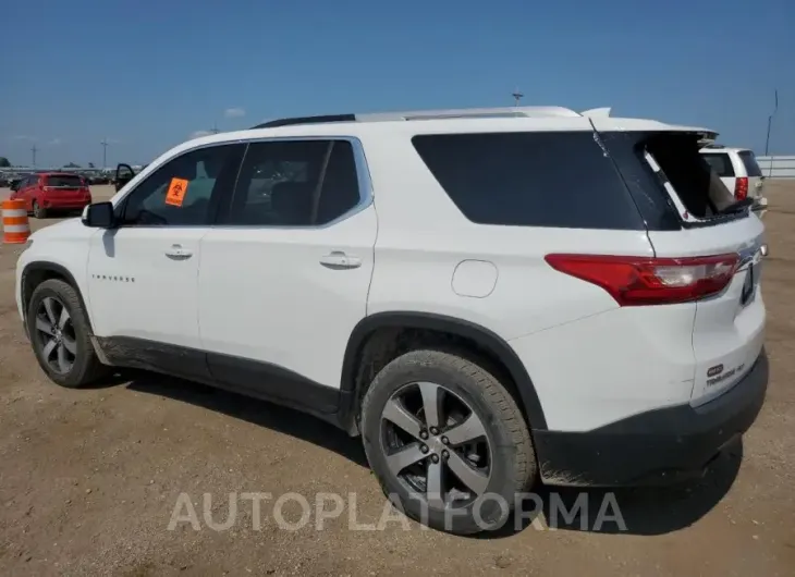 CHEVROLET TRAVERSE L 2018 vin 1GNEVHKW7JJ227700 from auto auction Copart