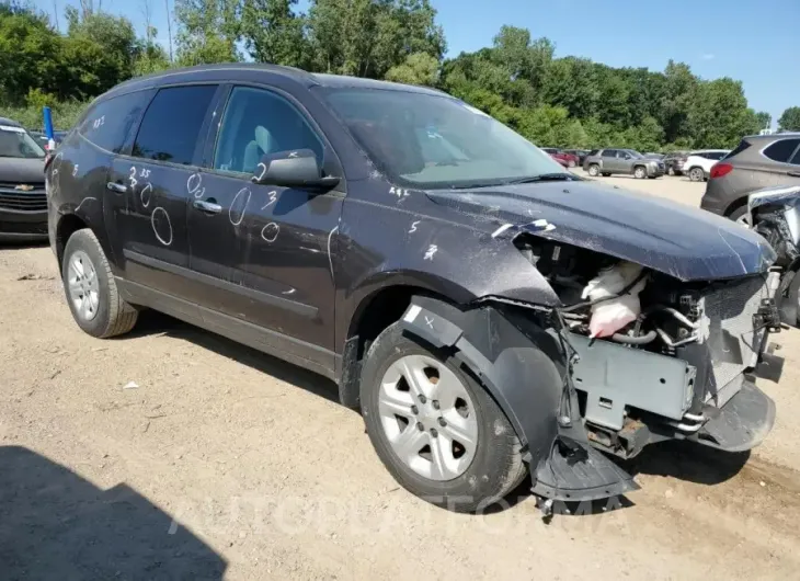 CHEVROLET TRAVERSE L 2017 vin 1GNKRFED2HJ277307 from auto auction Copart