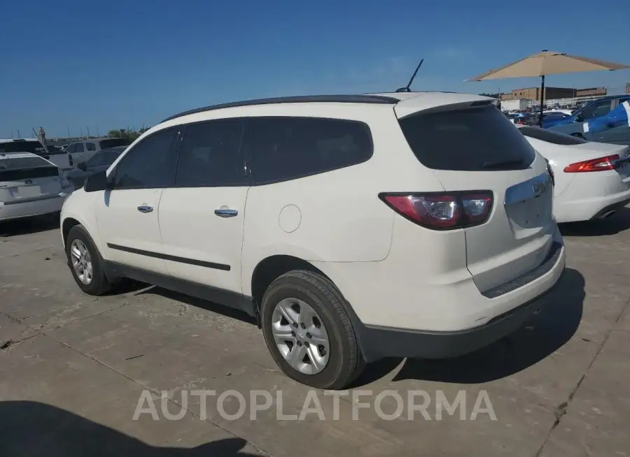 CHEVROLET TRAVERSE L 2015 vin 1GNKRFKDXFJ130251 from auto auction Copart