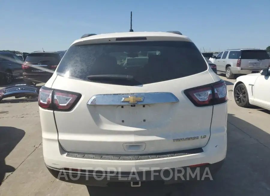 CHEVROLET TRAVERSE L 2015 vin 1GNKRFKDXFJ130251 from auto auction Copart