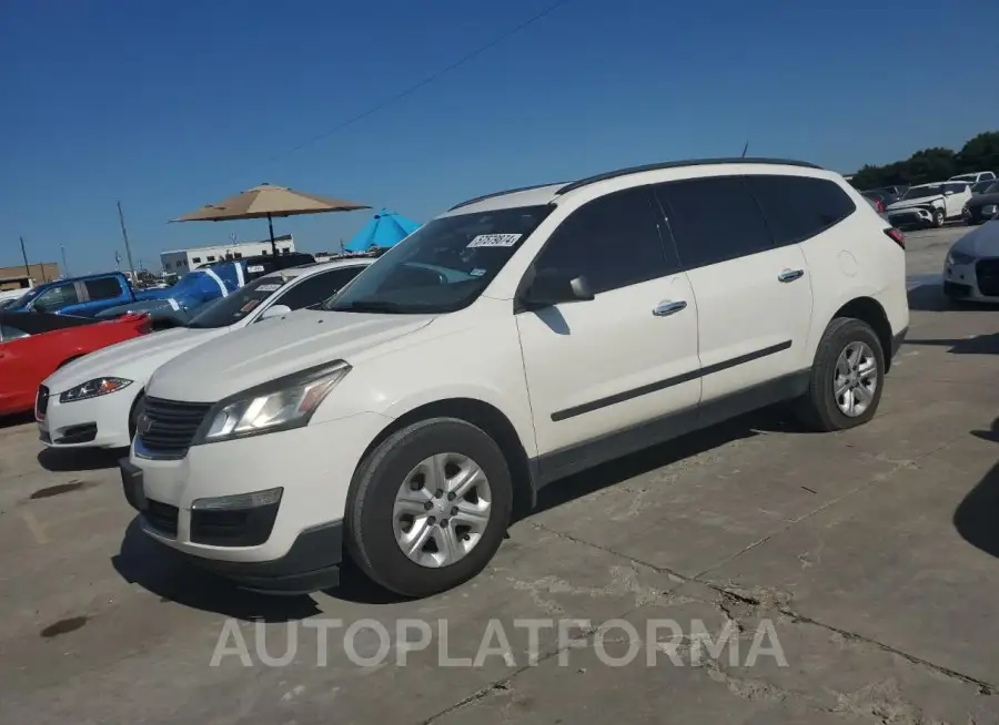 CHEVROLET TRAVERSE L 2015 vin 1GNKRFKDXFJ130251 from auto auction Copart