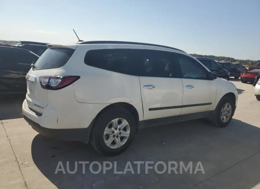 CHEVROLET TRAVERSE L 2015 vin 1GNKRFKDXFJ130251 from auto auction Copart