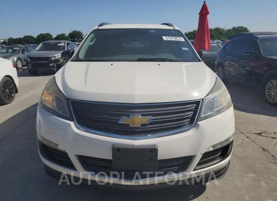 CHEVROLET TRAVERSE L 2015 vin 1GNKRFKDXFJ130251 from auto auction Copart