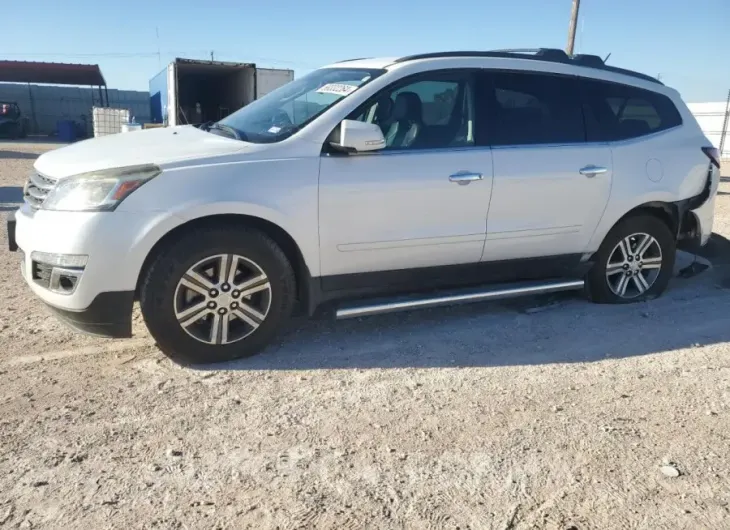 CHEVROLET TRAVERSE L 2016 vin 1GNKRHKD3GJ235159 from auto auction Copart