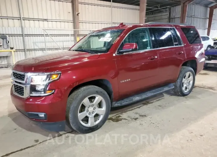 CHEVROLET TAHOE C150 2016 vin 1GNSCBKC3GR463427 from auto auction Copart