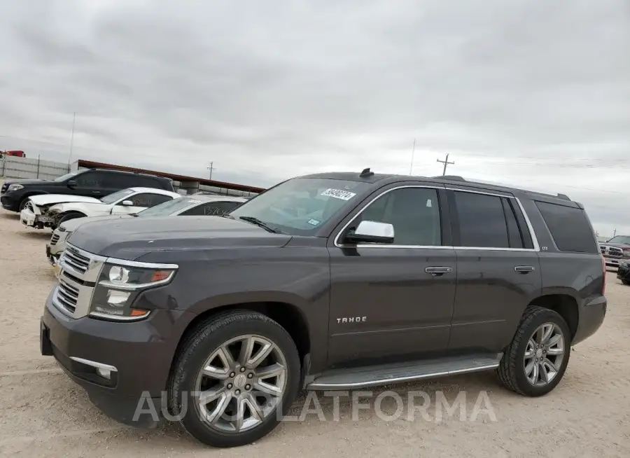 CHEVROLET TAHOE C150 2015 vin 1GNSCCKC5FR161352 from auto auction Copart