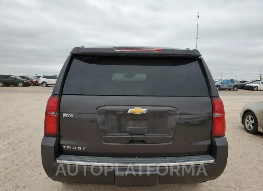 CHEVROLET TAHOE C150 2015 vin 1GNSCCKC5FR161352 from auto auction Copart