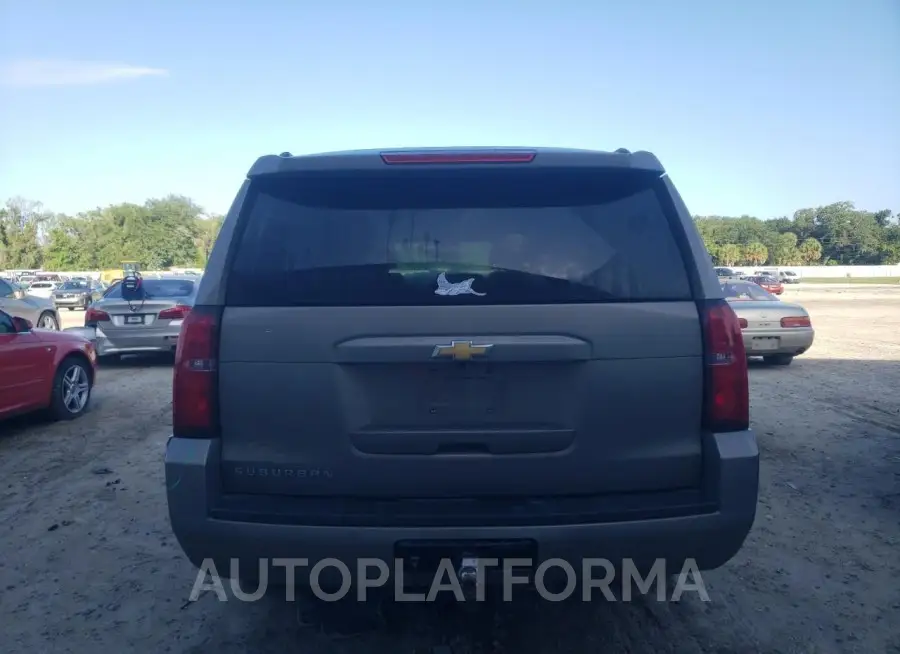 CHEVROLET SUBURBAN C 2017 vin 1GNSCHKC2HR375814 from auto auction Copart