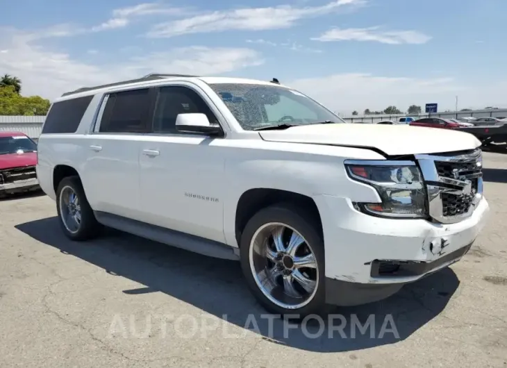 CHEVROLET SUBURBAN C 2015 vin 1GNSCHKC8FR300645 from auto auction Copart