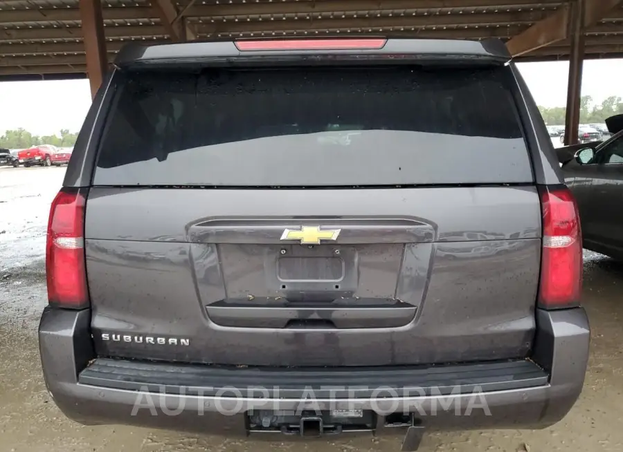 CHEVROLET SUBURBAN C 2015 vin 1GNSCJKC2FR556495 from auto auction Copart