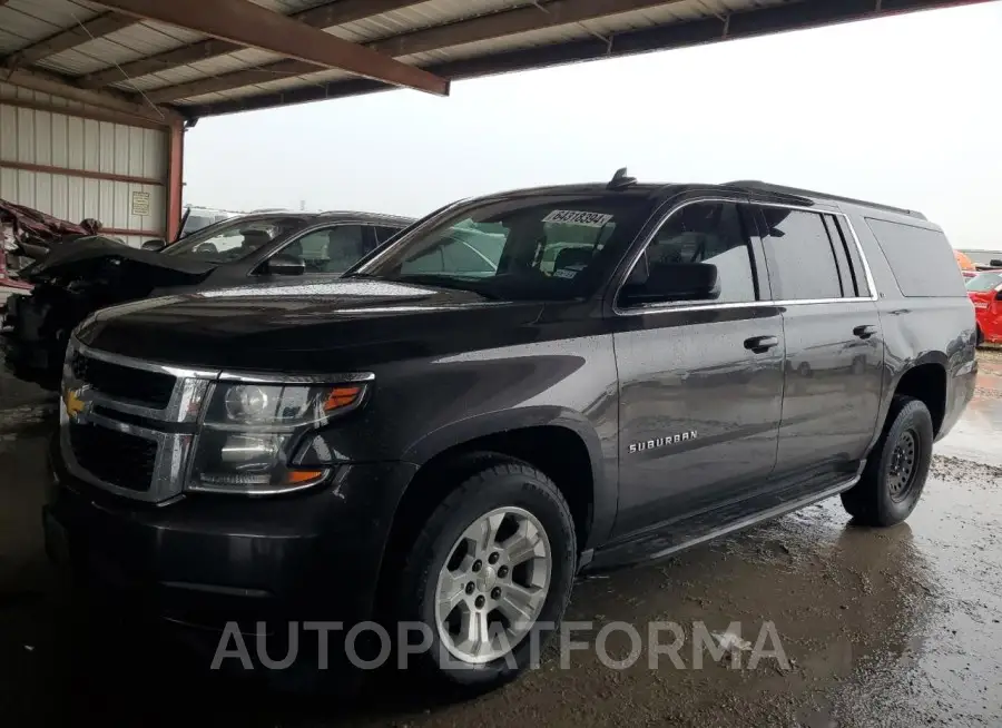 CHEVROLET SUBURBAN C 2015 vin 1GNSCJKC2FR556495 from auto auction Copart