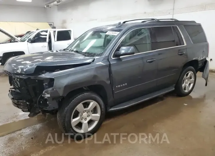 CHEVROLET TAHOE K150 2019 vin 1GNSKAKC7KR210875 from auto auction Copart