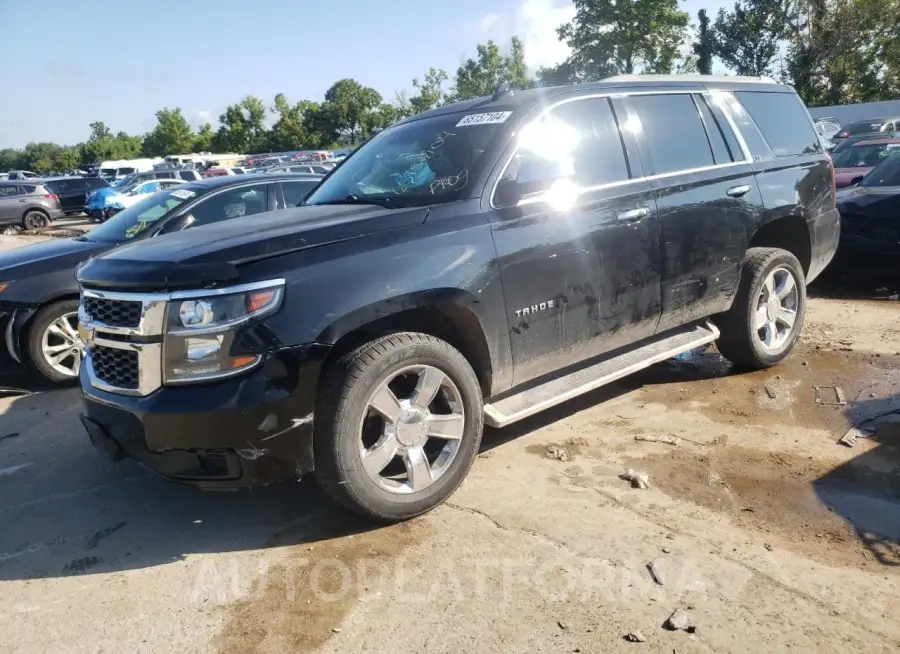 CHEVROLET TAHOE K150 2015 vin 1GNSKBKC4FR522826 from auto auction Copart