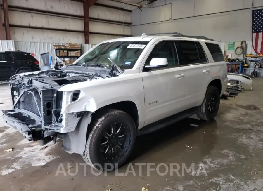 CHEVROLET TAHOE K150 2017 vin 1GNSKBKC5HR248474 from auto auction Copart